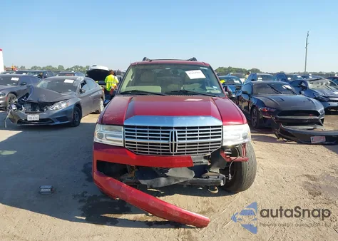 2007 Lincoln Navigator из США, поврежденный, VIN 5LMFL285X7LJ24792